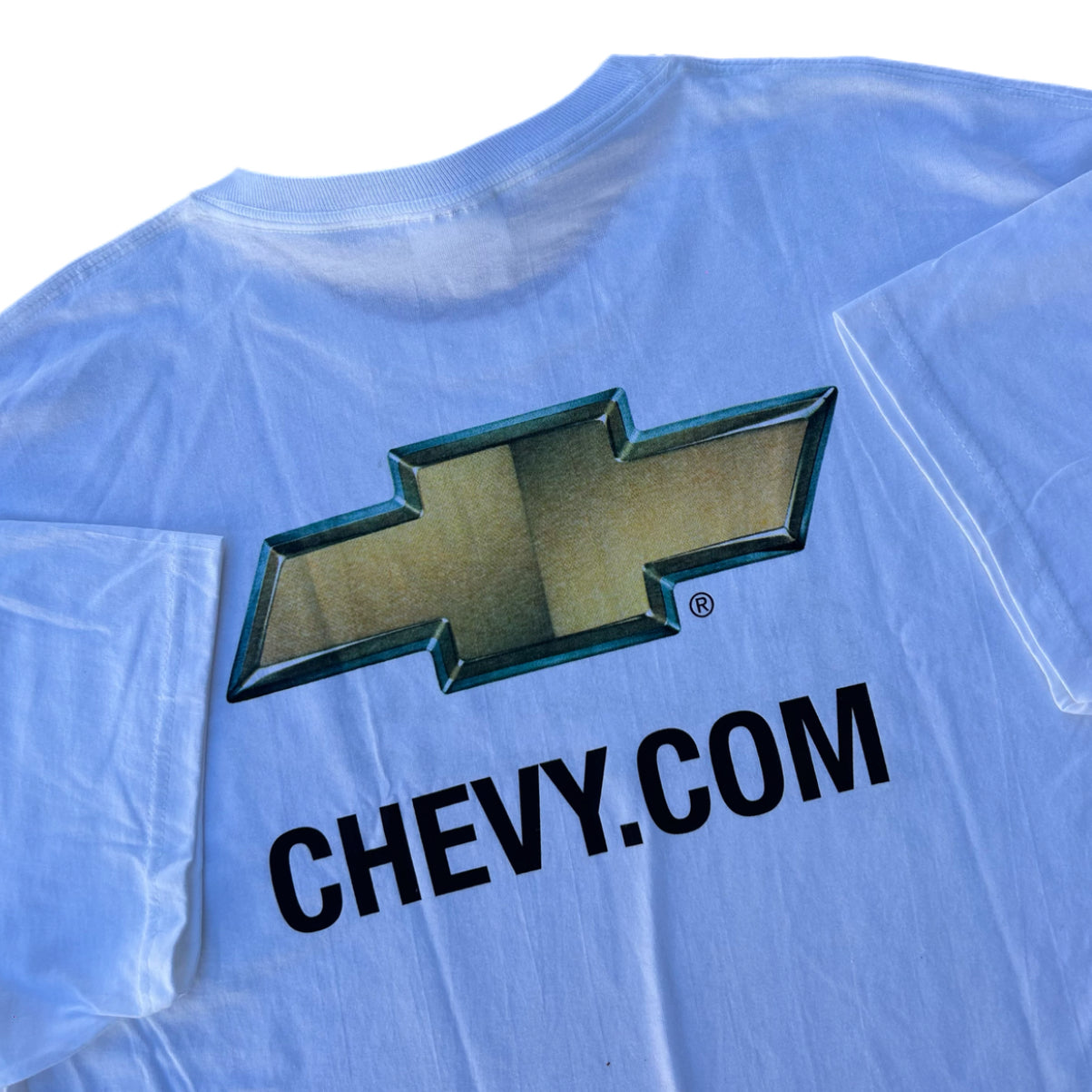(XL) Vintage Oakland Athletic’s Chevy Promo Shirt
