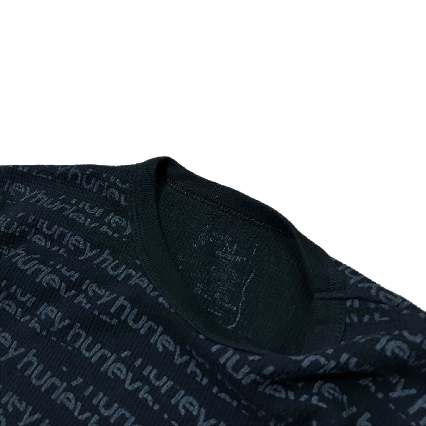 (M) Y2K Hurley Thermal Shirt