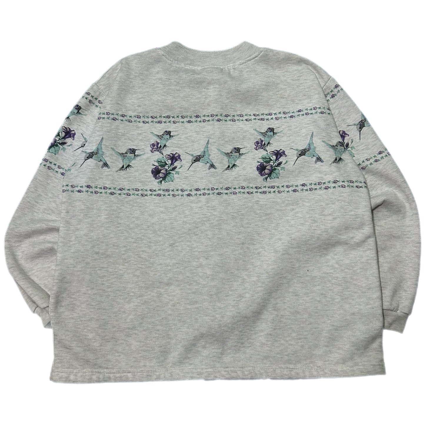 (L) 90s Hummingbirds AOP (Set of 2)