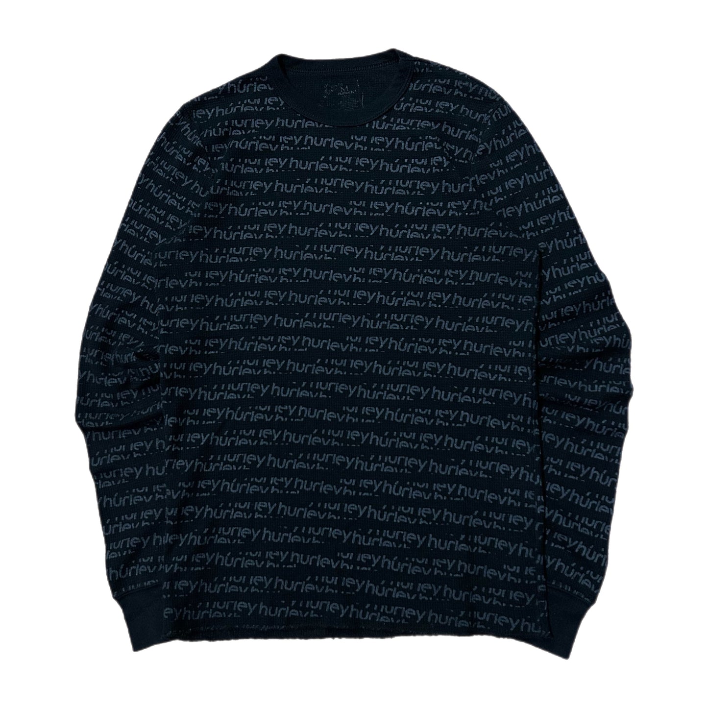(M) Y2K Hurley Thermal Shirt