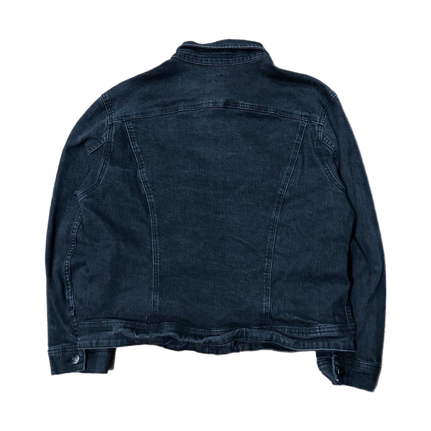(XL) Lee Black Denim Jacket