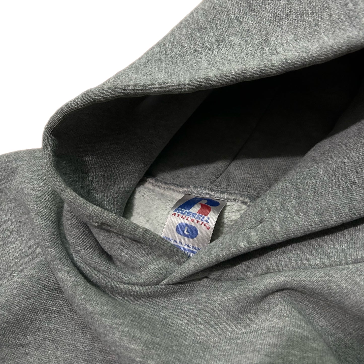(L) Y2K Russell Athletics Grey Hoodie