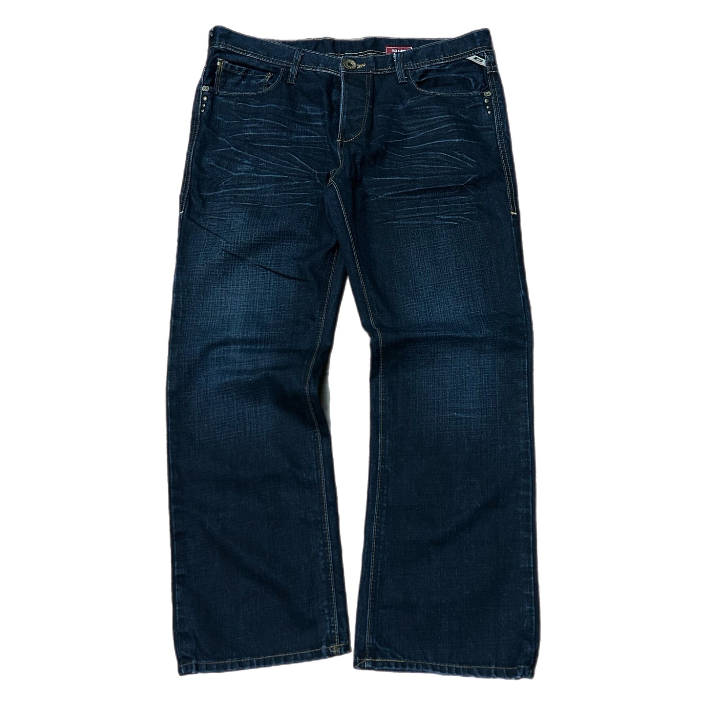 (36) Y2K Jack and Jones Jeans