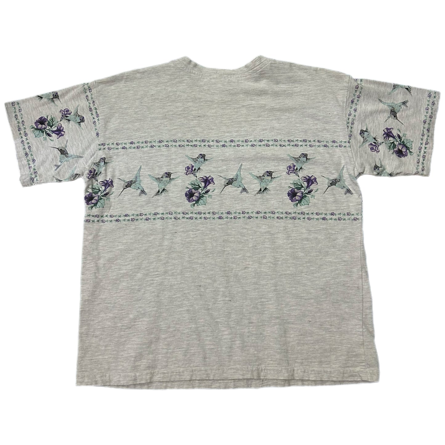 (L) 90s Hummingbirds AOP (Set of 2)