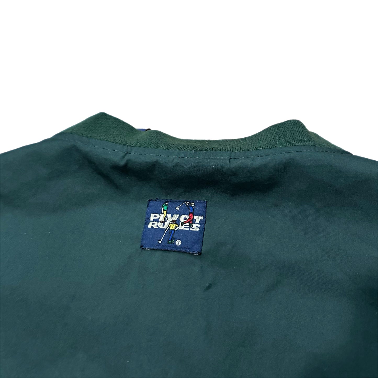 (L) Vintage Pivot Rules 'Golf Buddies' Windbreaker