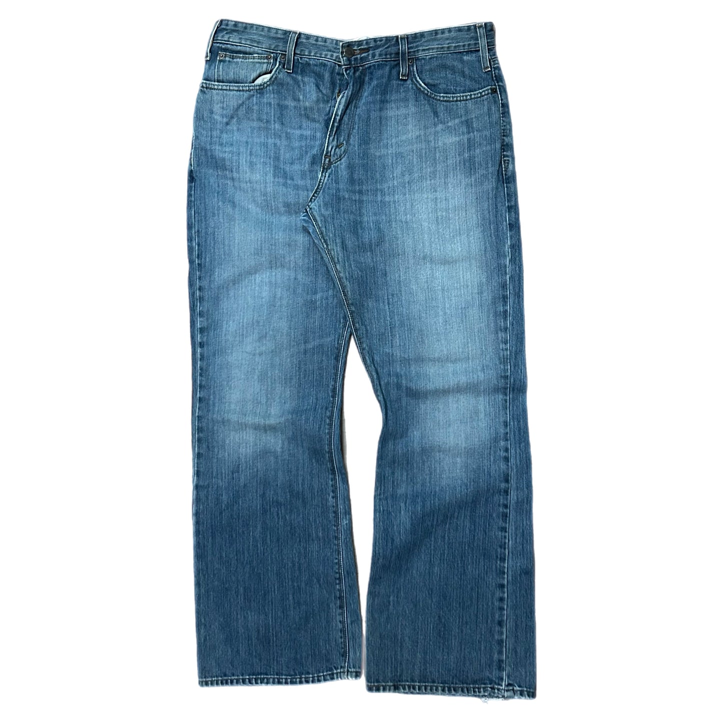(36) Levi’s Authentic Signature Low Boot Cut Jeans