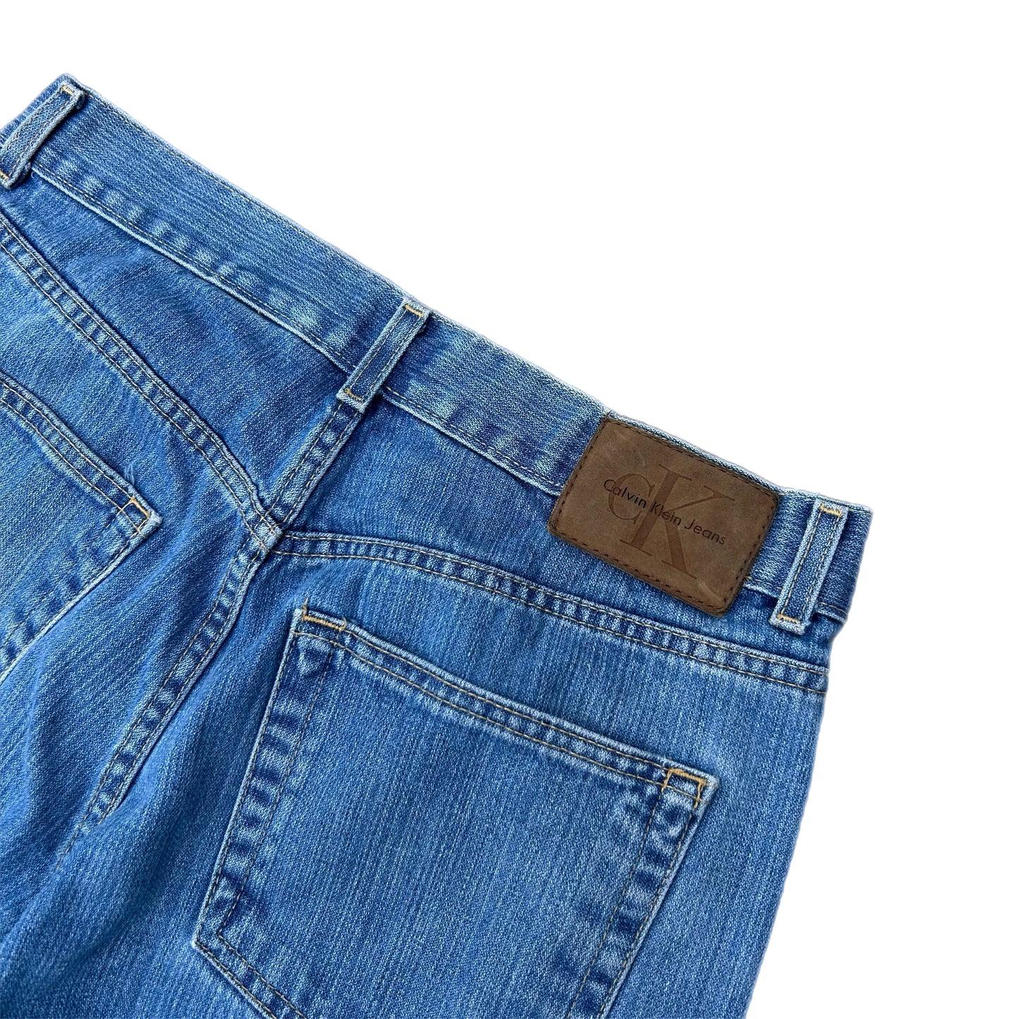 (34) Vintage Calvin Klein Relaxed Jeans