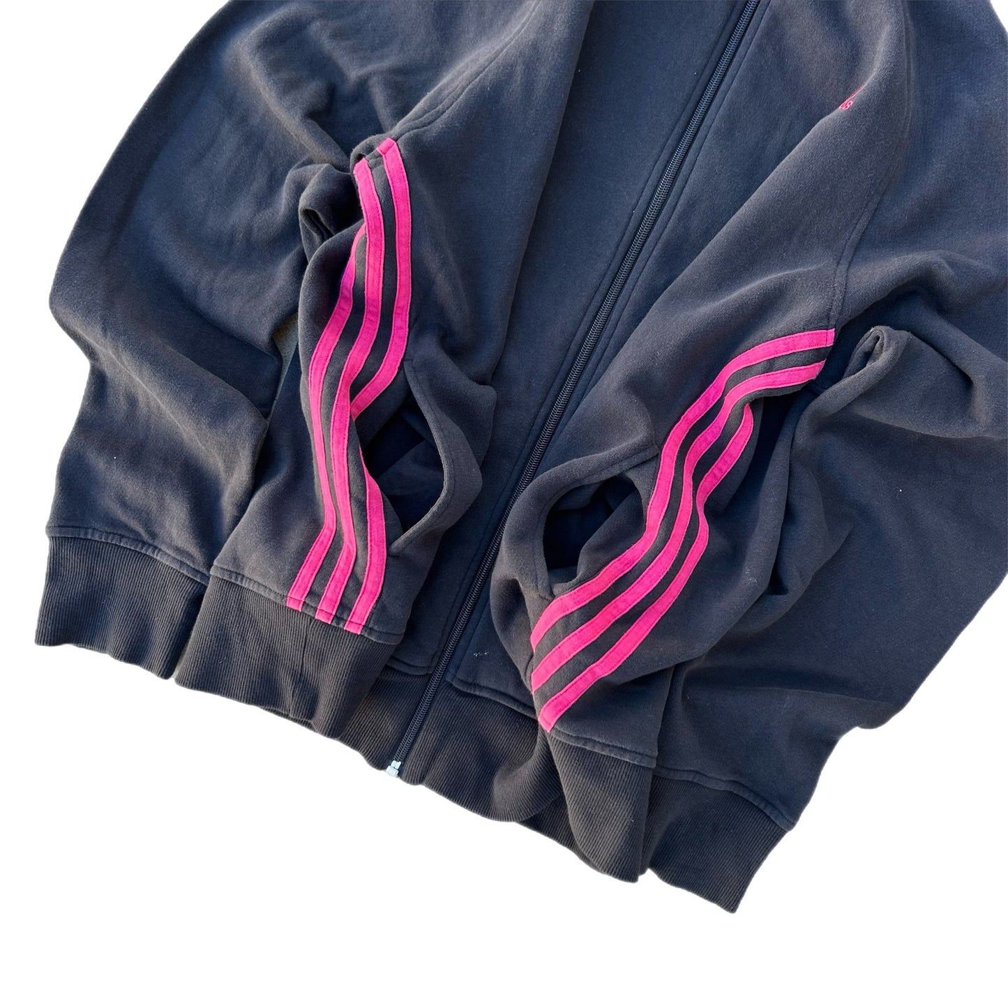 (Womans L) Women’s Y2K Adidas Track Jacket