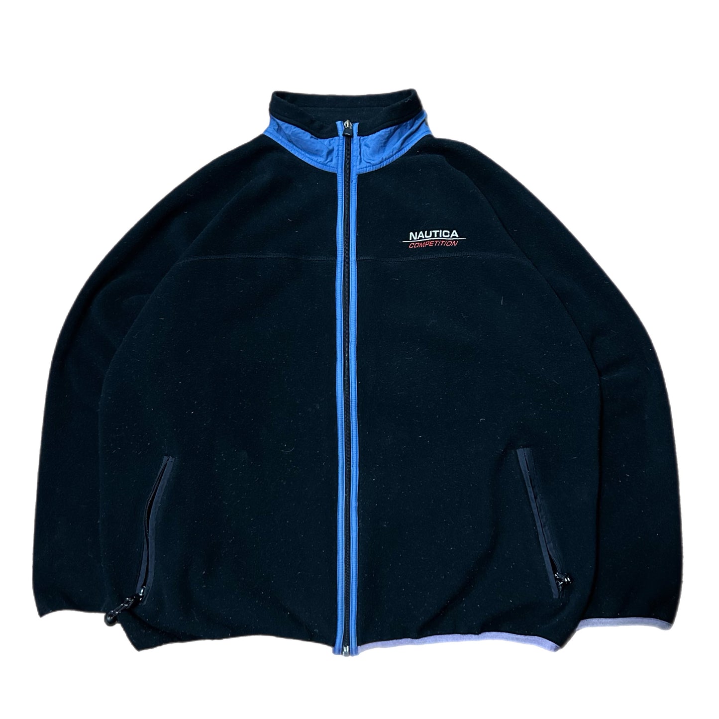 (XL) Vintage Nautica Competition Zip-Up Jacket
