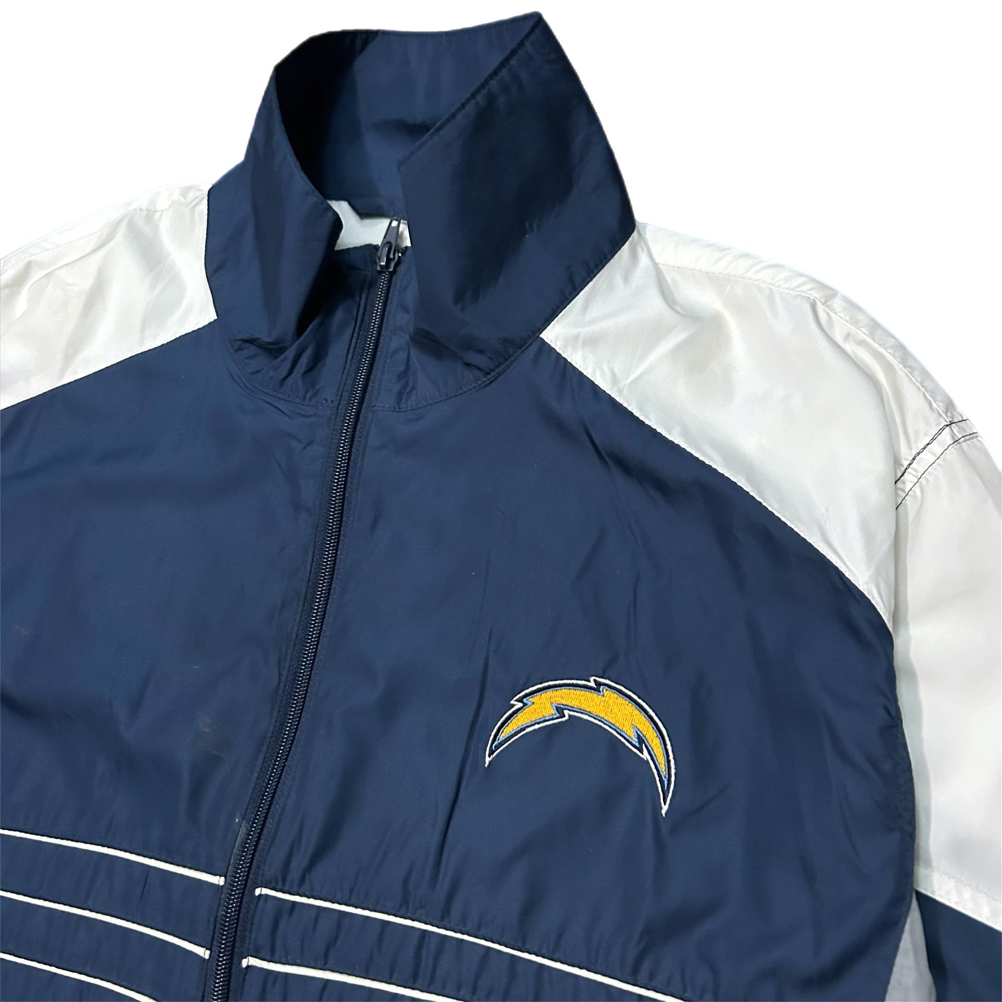 (XXL) 2000s San Diego Chargers NFL Windbreaker