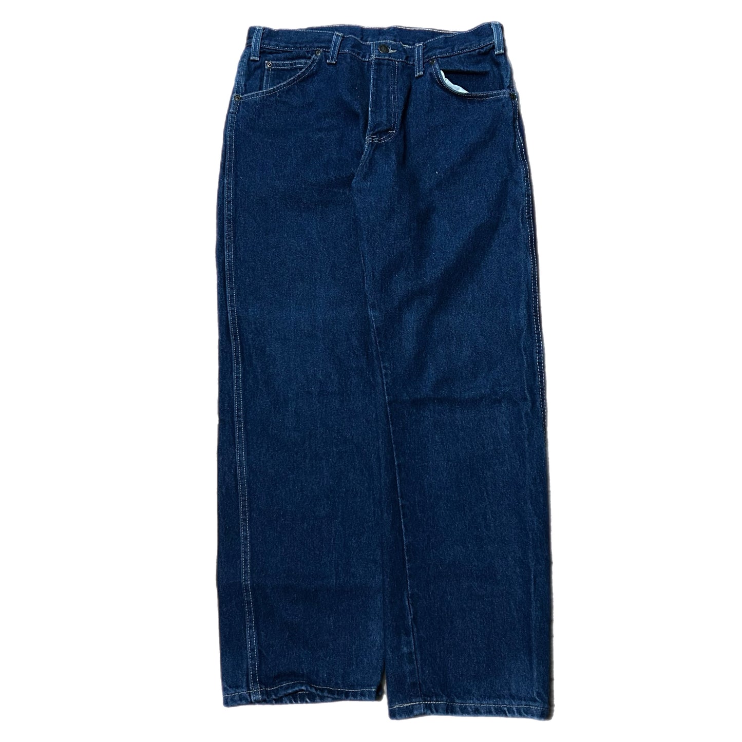 (33) Dickies Loose Fit Denim Jeans