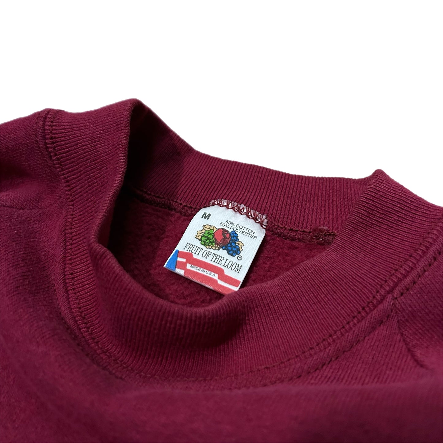 (M) 90s Sub Station Cop Car Crewneck