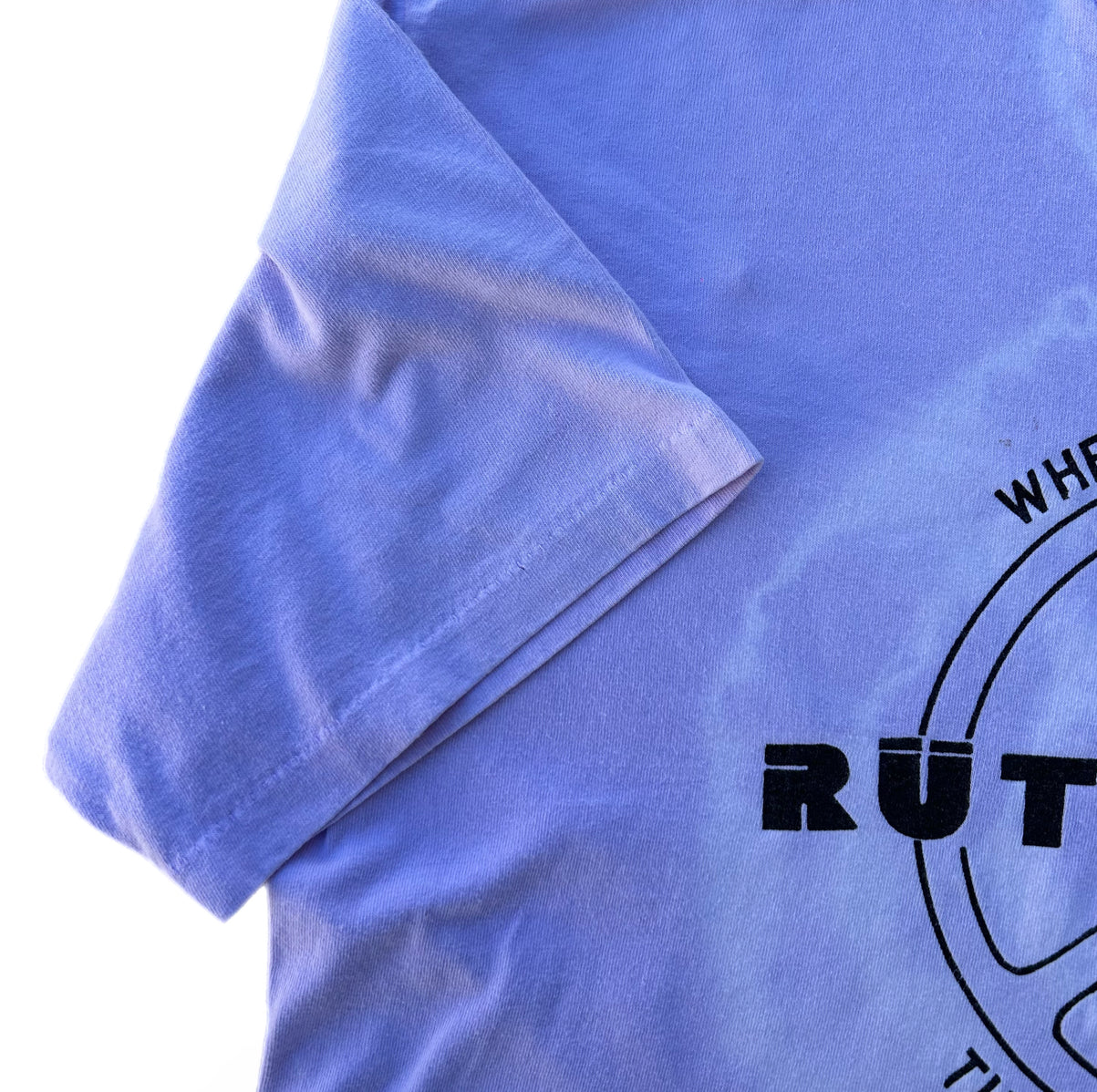 (XL) Single Stitch Rutabegorz Hippies Shirt