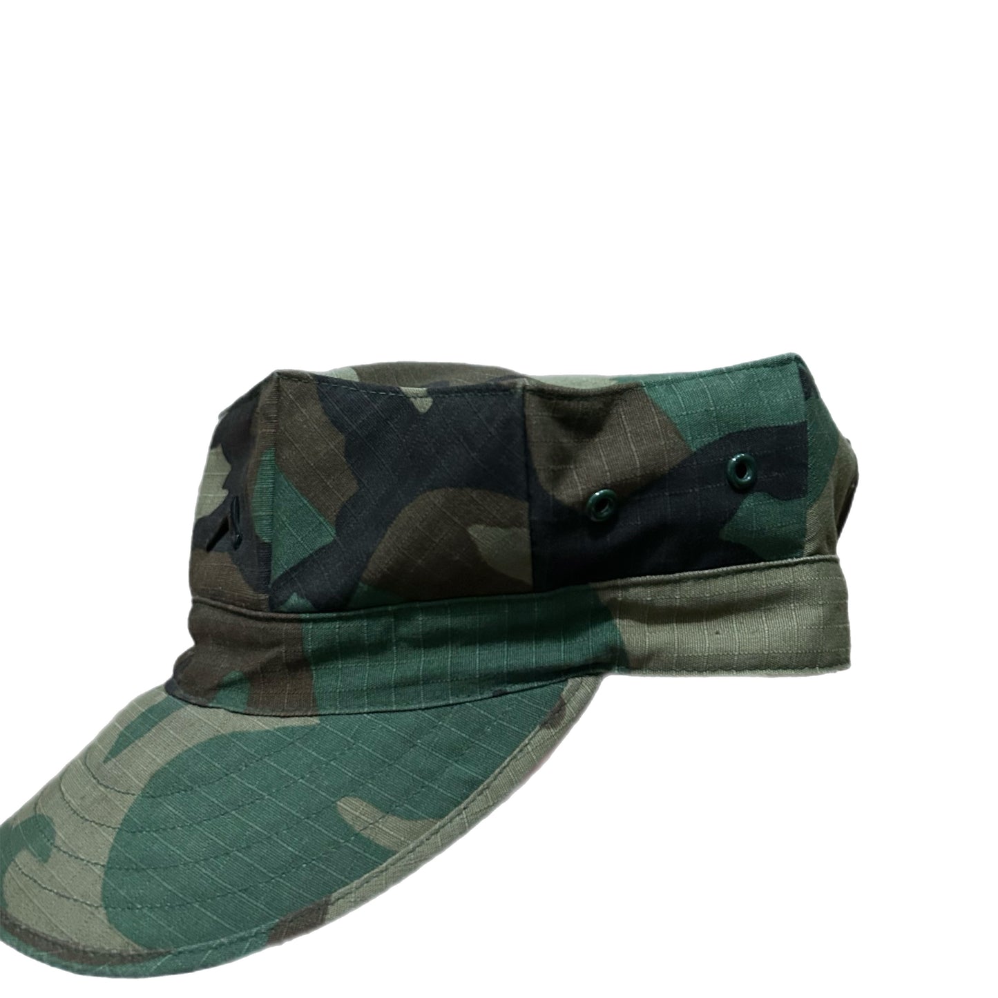 (OS) Vintage Military Camo Marine Hat