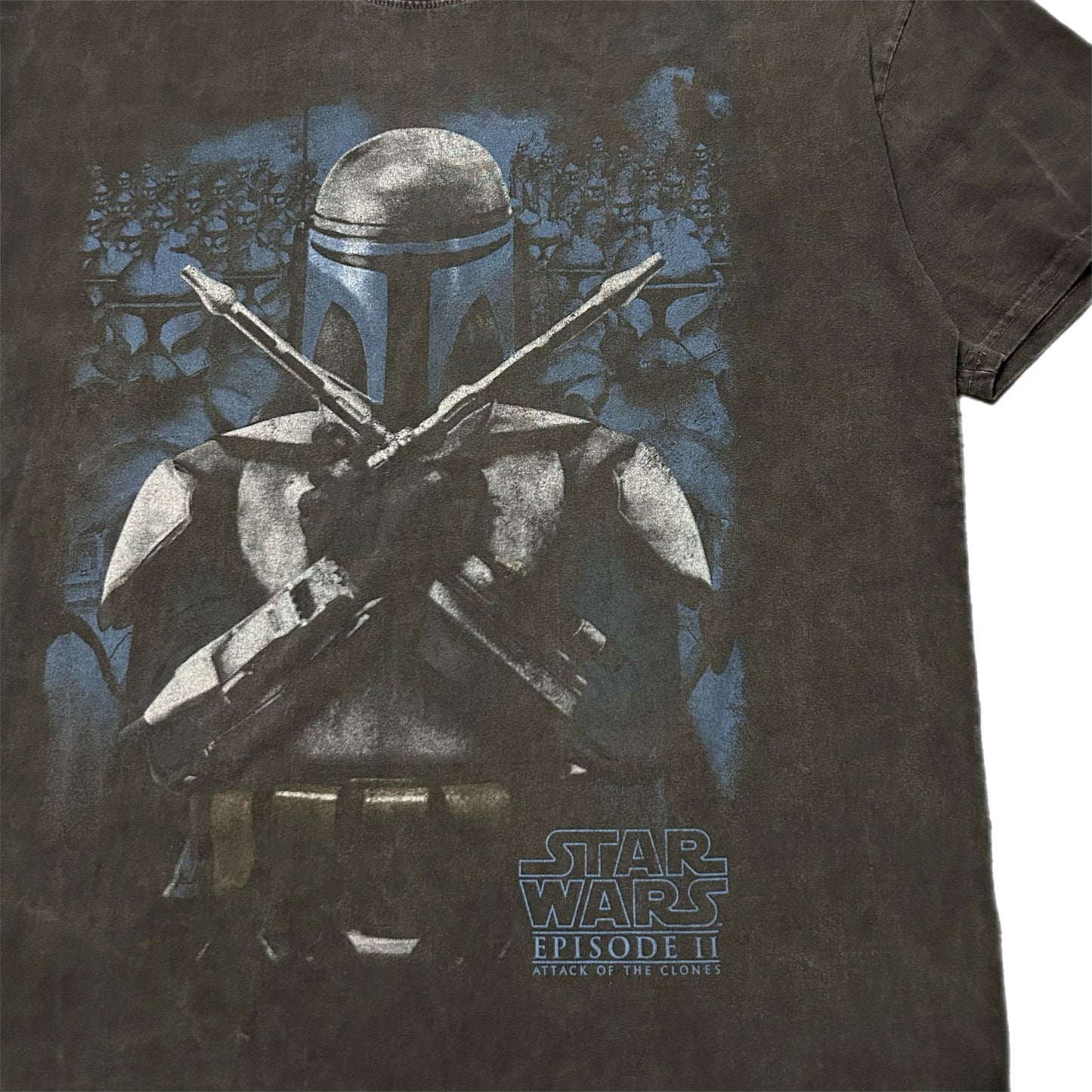 (L) American Thrift Star Wars Attack of The Clones Shirt