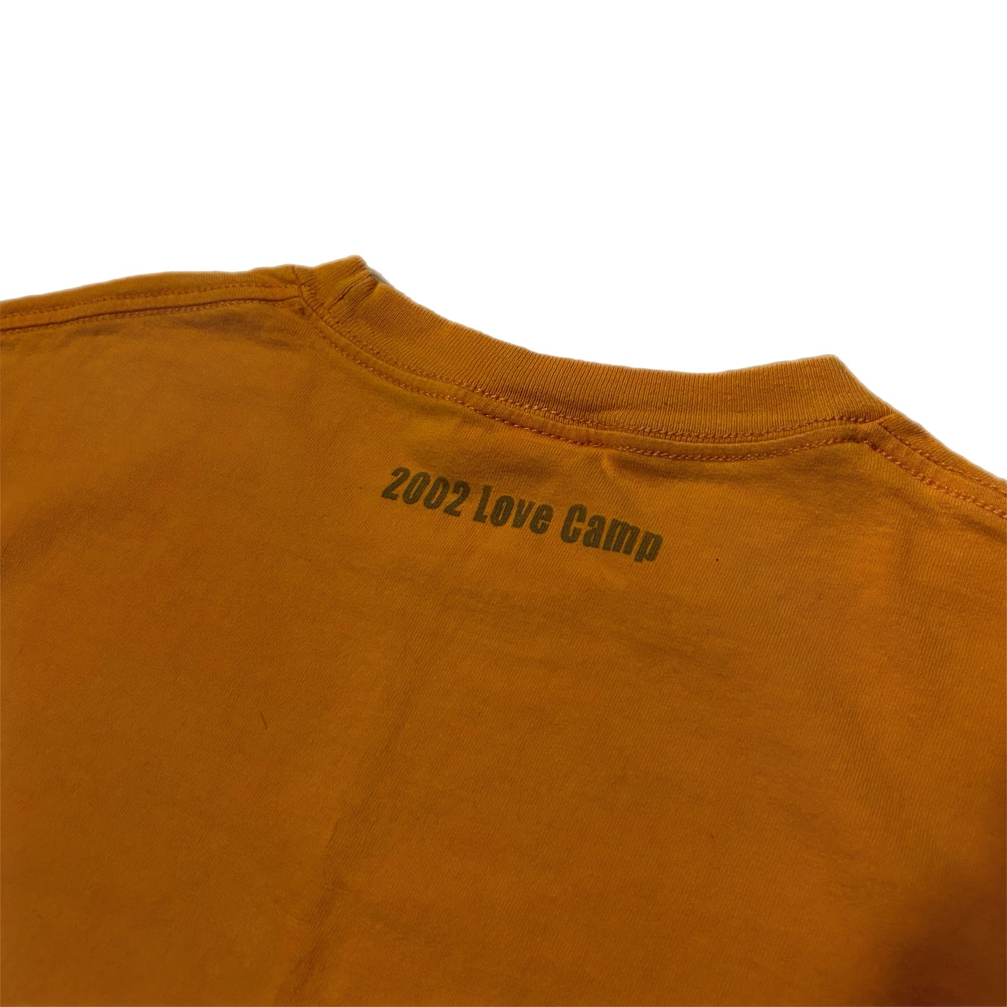 (L) 2002 Love Camp 'Wak Together In Christ' Shirt
