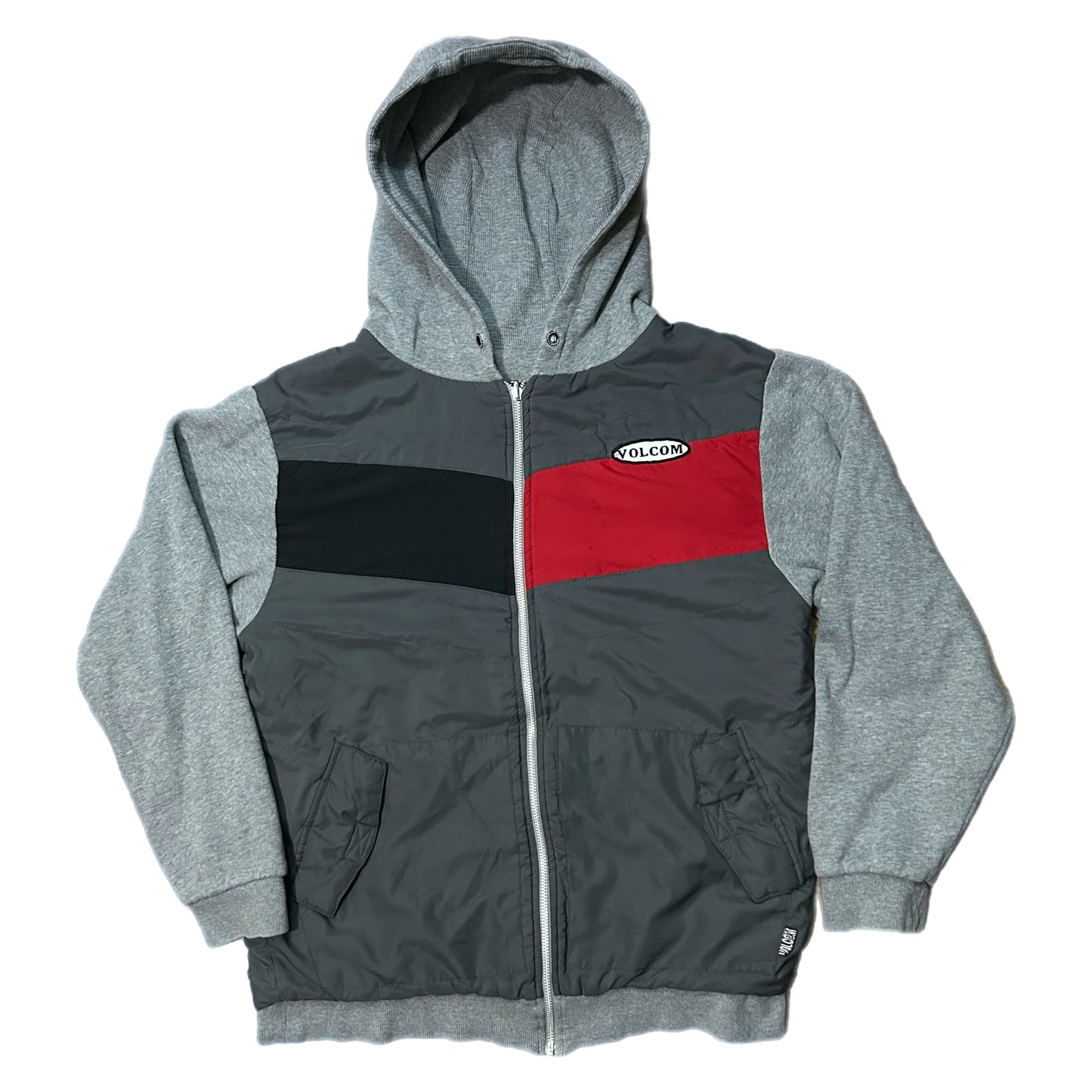 (L/XL) Y2K Volcom Reversible Hoodie
