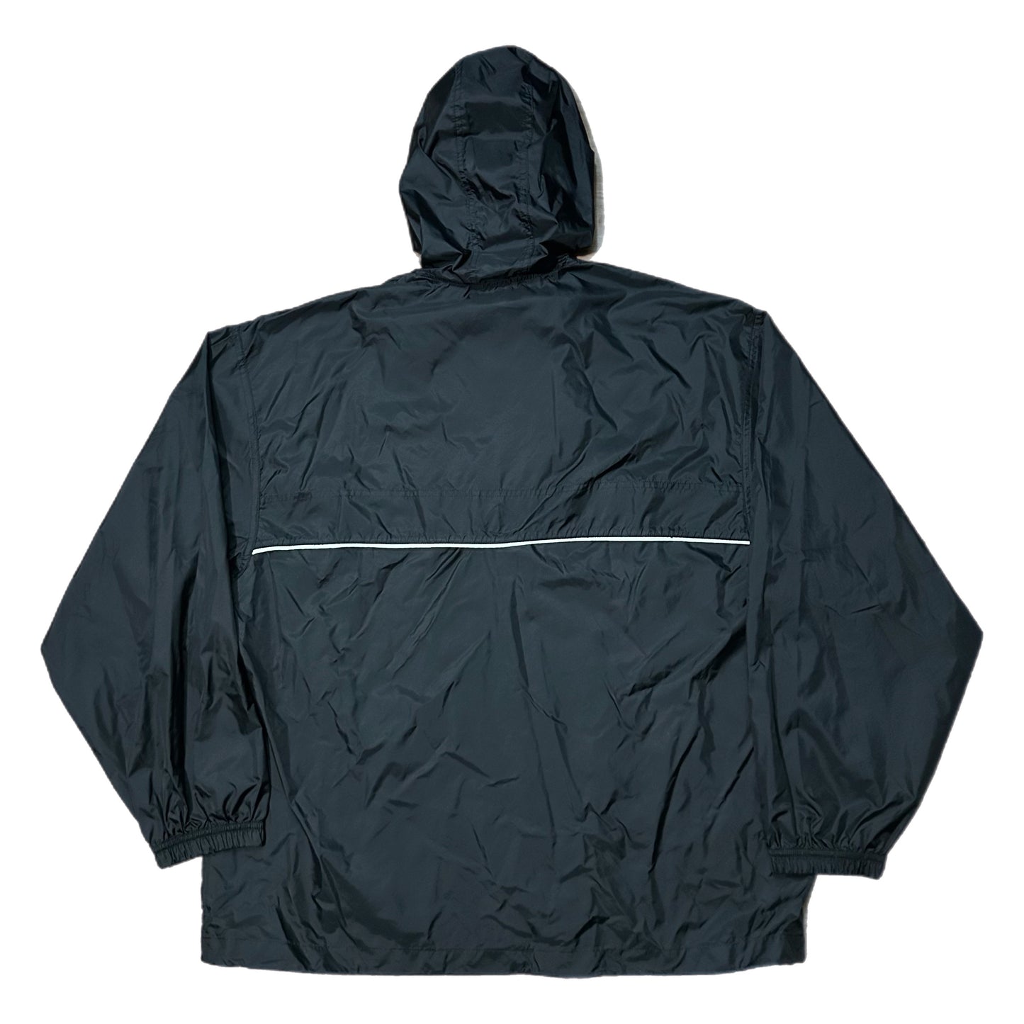 (L) Y2K Nike Black Windbreaker