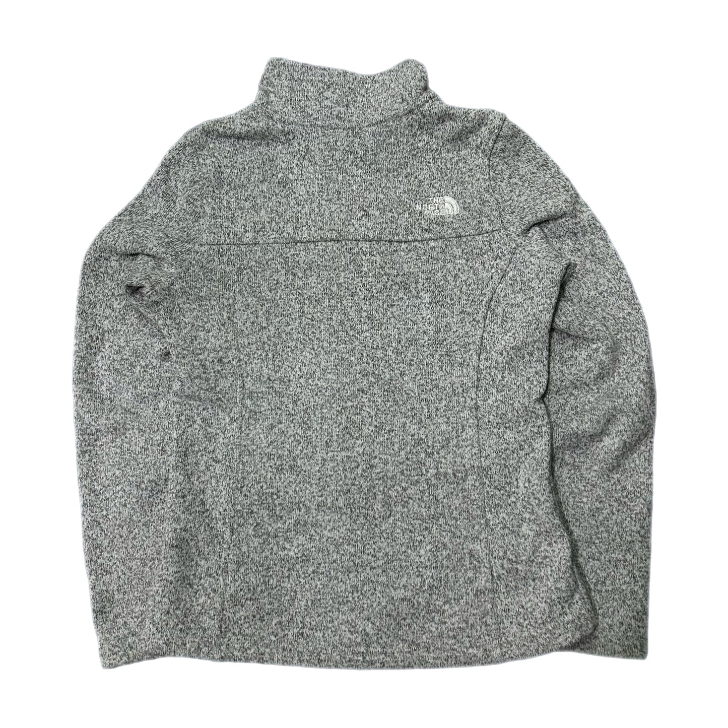 (XS) Women The North Face Fleece Grey/White
