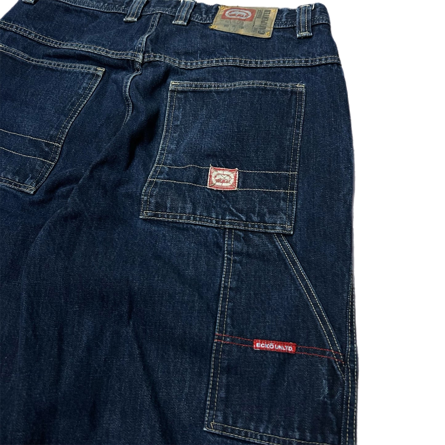 (34) Y2K Ecko Unltd Carpenter Jeans
