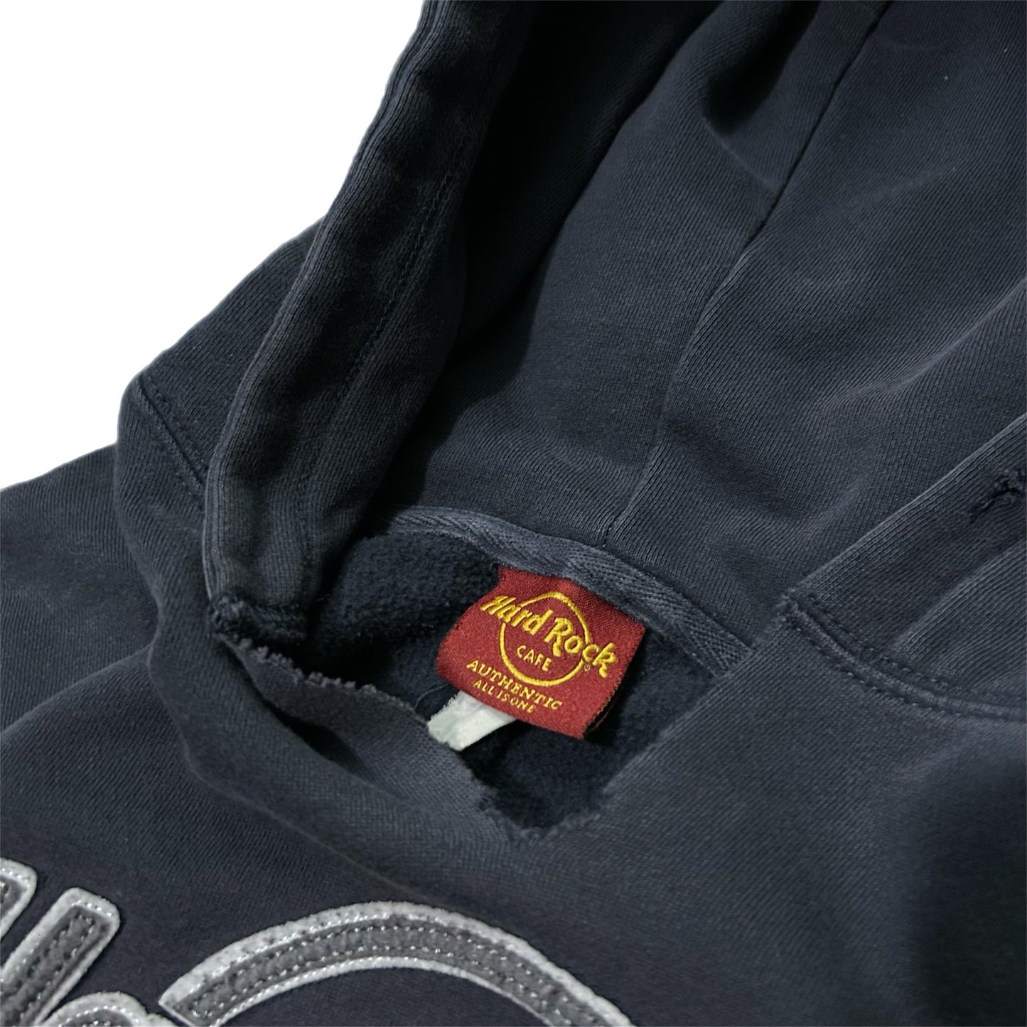 (M) Hard Rock Cafe New Orleans Navy Jacket