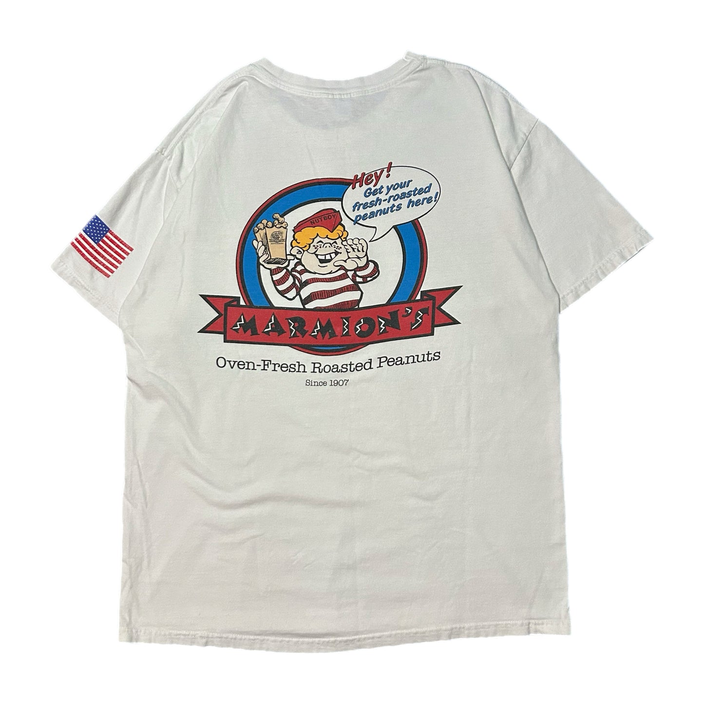 (L) Vintage Marmion’s Peanut Boy Shirt