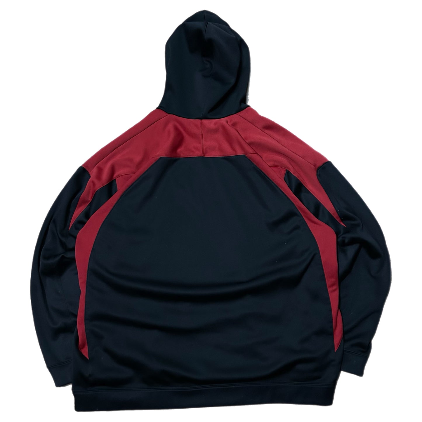 (XXL) Y2K Nike Middle Check Hoodie