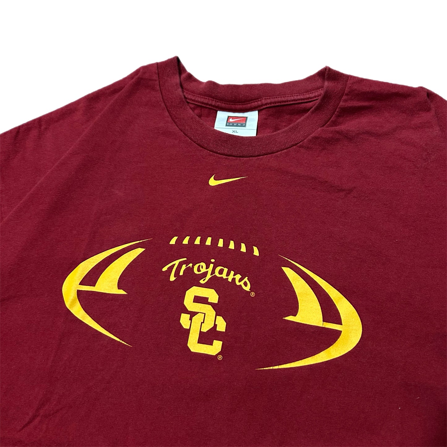 (XL) Y2K Nike USC Trojans Football Shirt