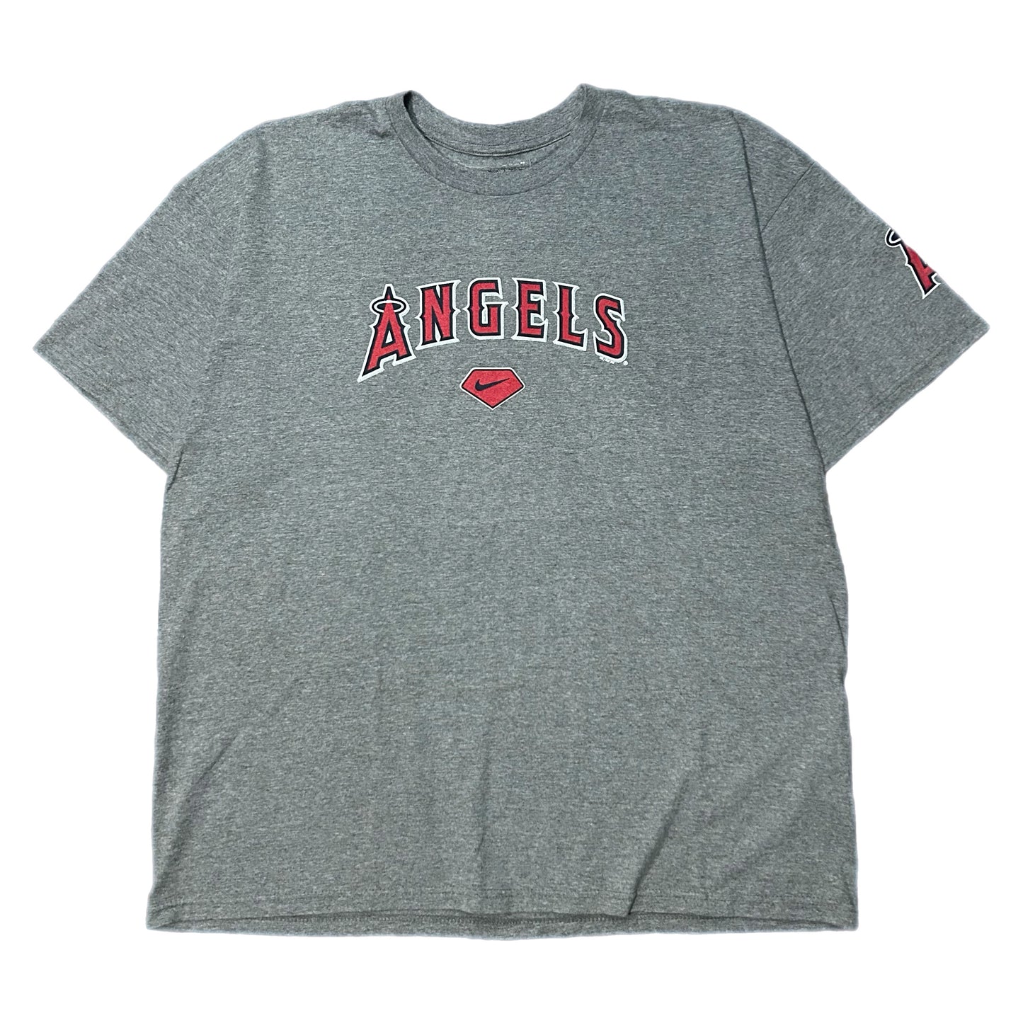 (XL) 2009 Nike Anaheim Angels Grey Shirt