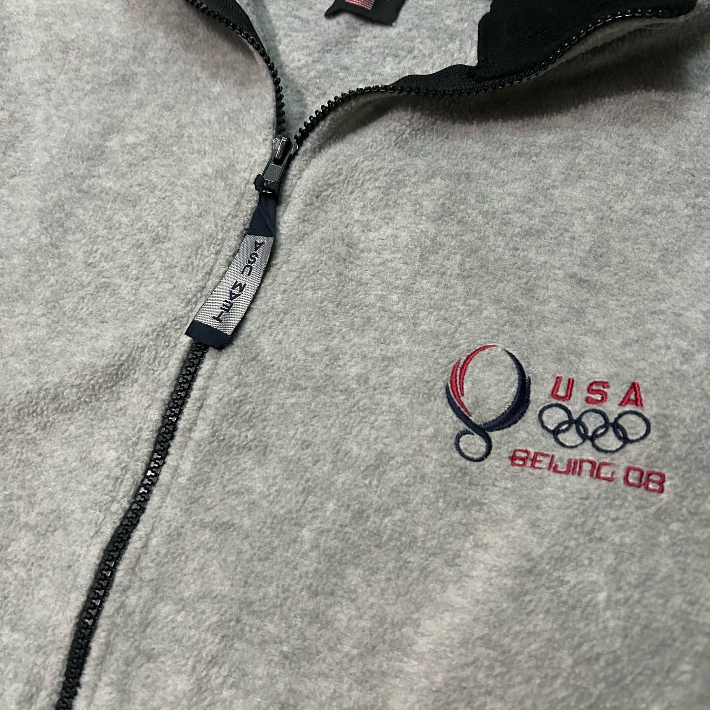 (M) USA Beijing 2008 Olympics Fleece