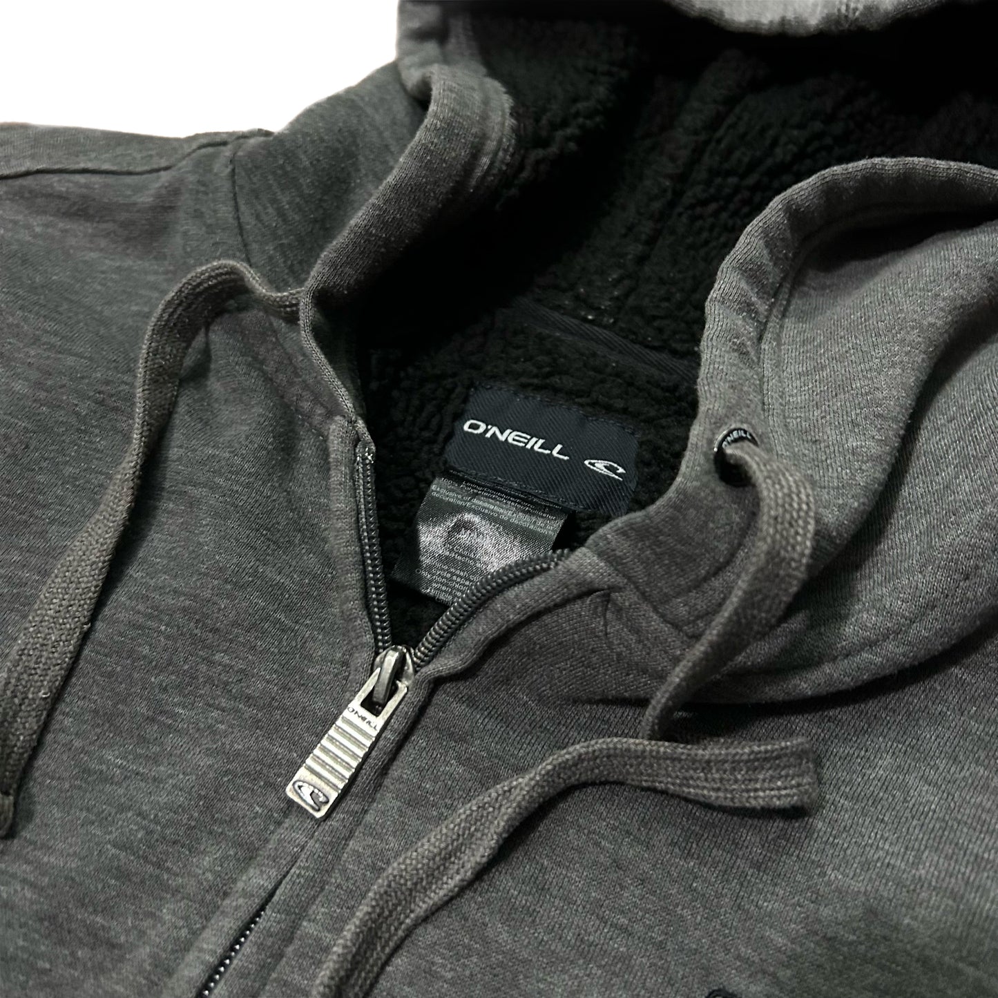 (M) Y2K O'Neill Grey Zip-Up Jacket