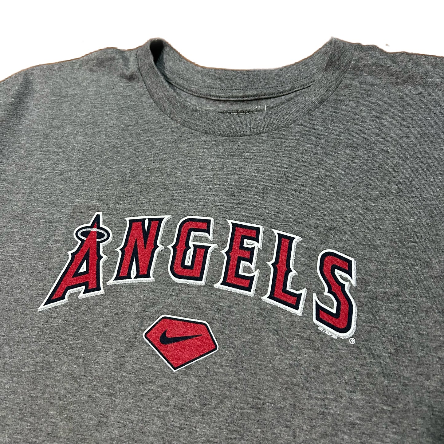 (XL) 2009 Nike Anaheim Angels Grey Shirt