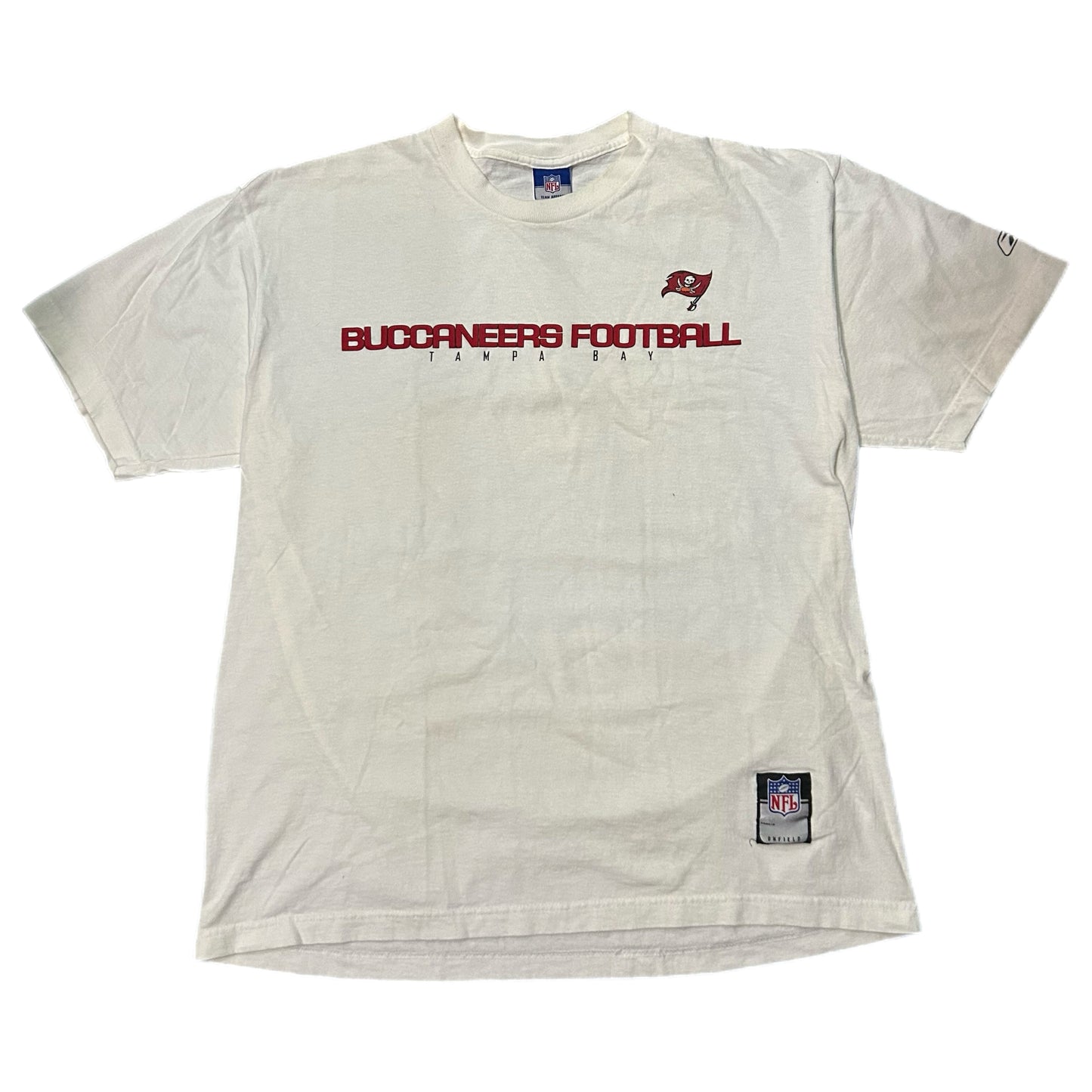 (L) Y2K Reebok NFL Tampa Bay Buccaneers Football Shirt