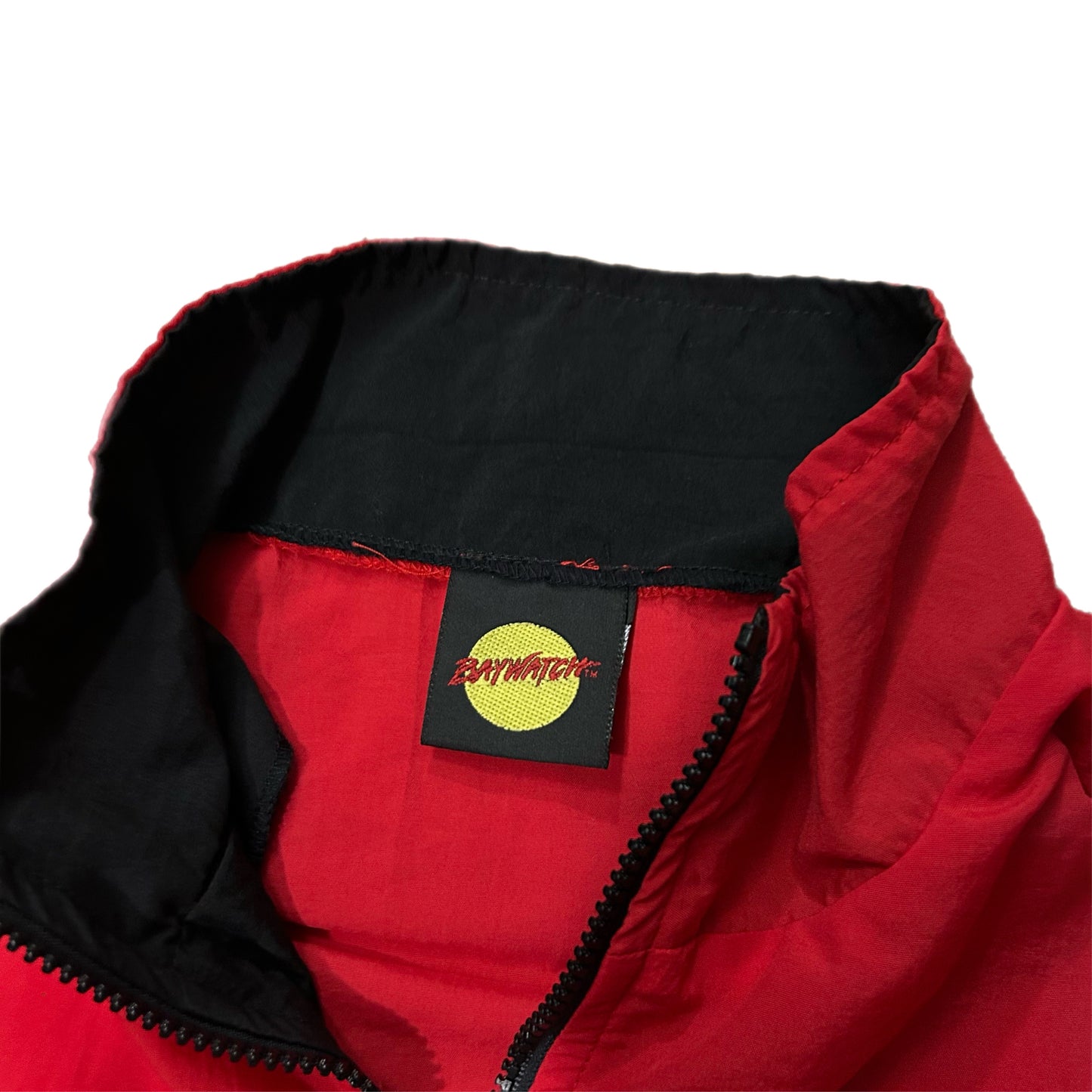 (XL) 1996 Baywatch Lifeguard Movie Promo Windbreaker