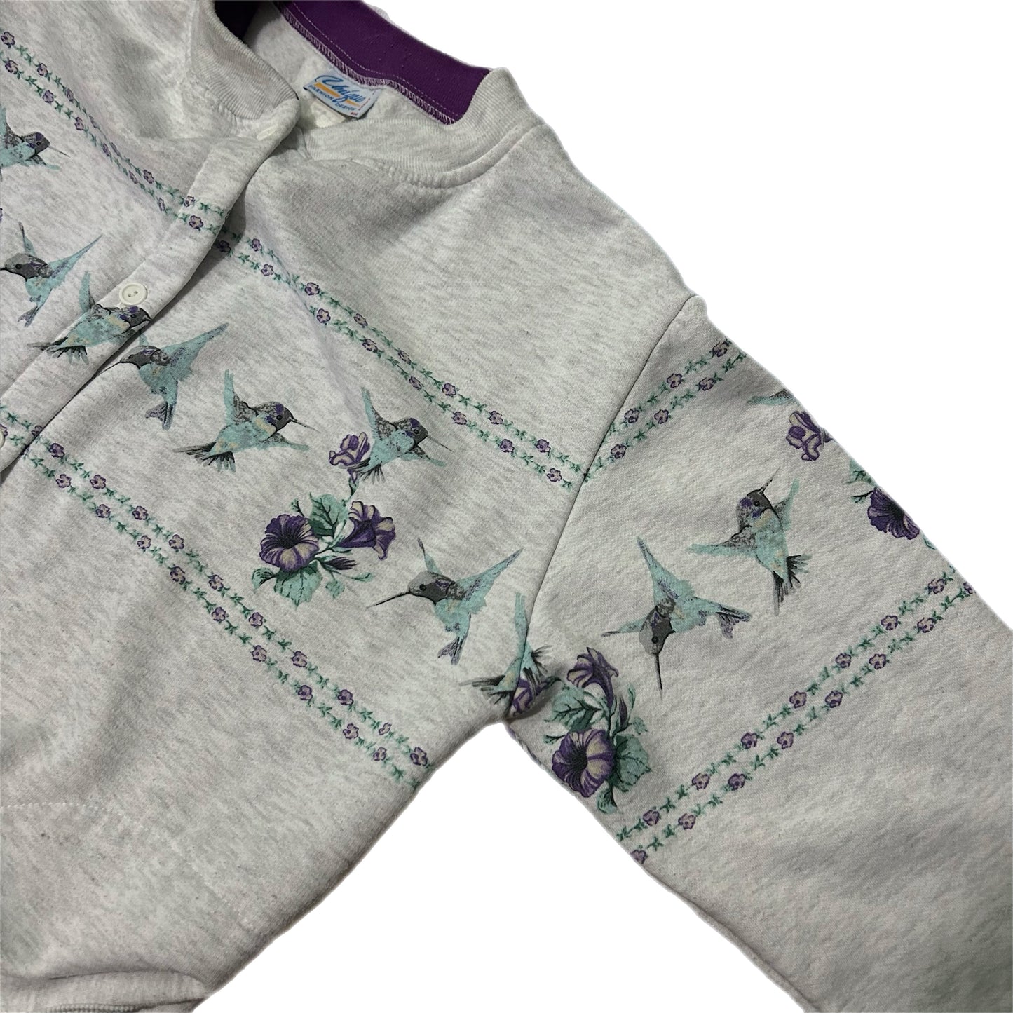(L) 90s Hummingbirds AOP (Set of 2)