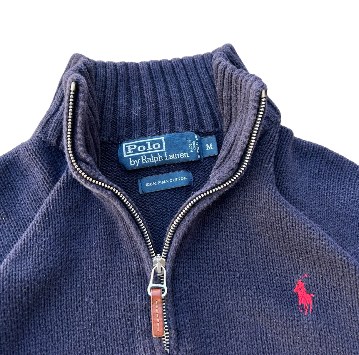 (M) Vintage Ralph Lauren Polo Quarter-Zip