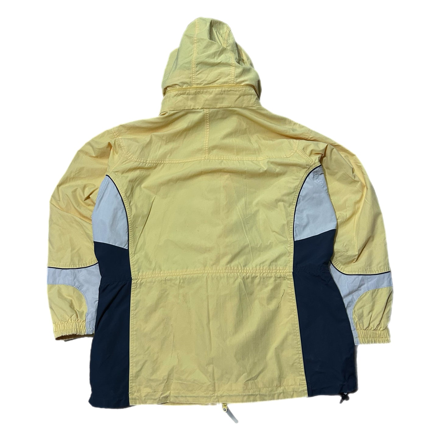 (Woman XL) Vintage Columbia Sportswear Yellow Windbreaker