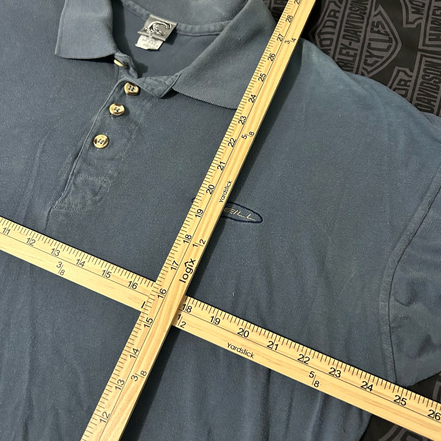 (M) Vintage 90s Made in USA O'Neill Embroidered Logo Polo Shirt