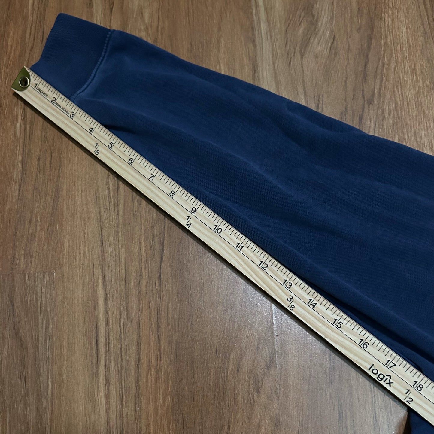 (S) Modern Nike Sportswear Navy Blue Pullover Hoodie