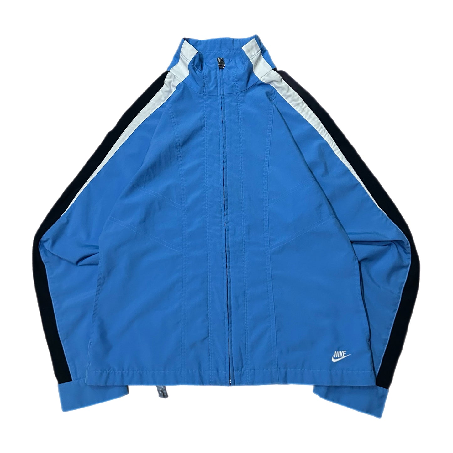 (M) Y2K Women Nike Striped Track Jacket