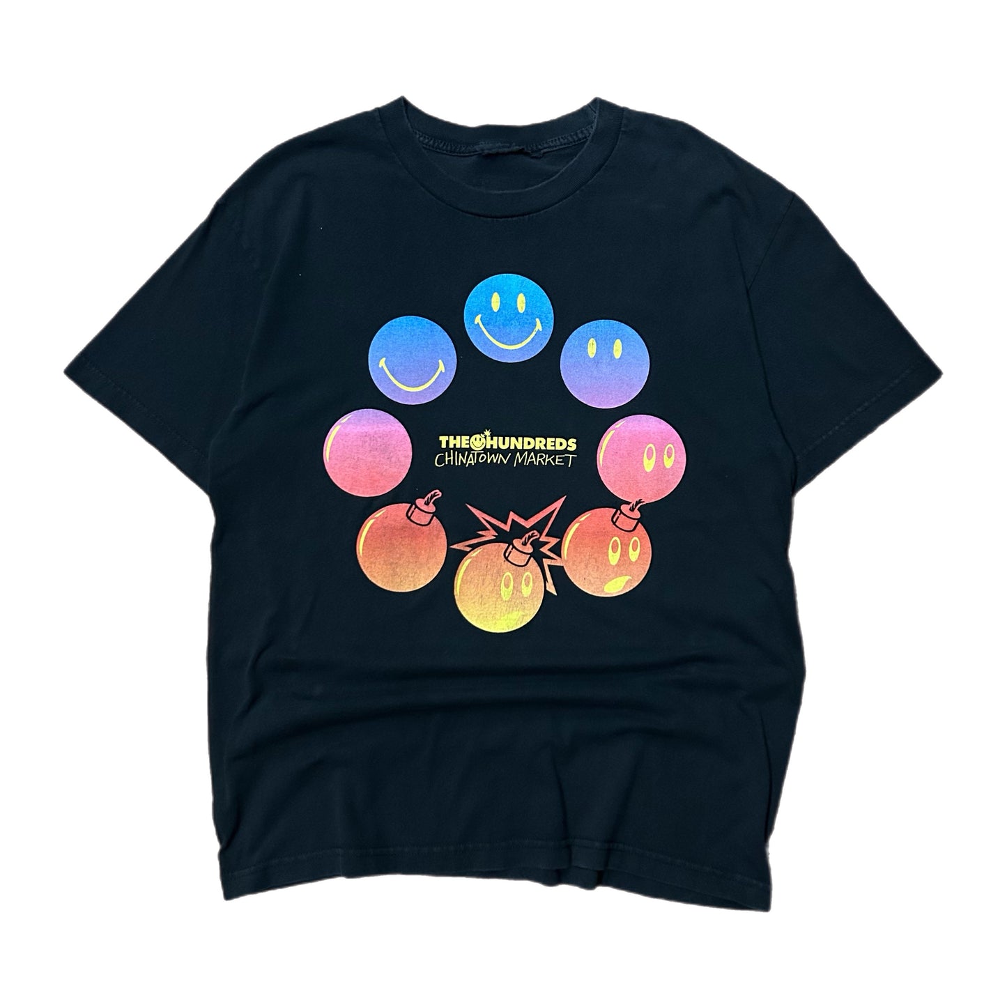 (M) Chinatown Market x The Hundreds Cycle Adam Shirt