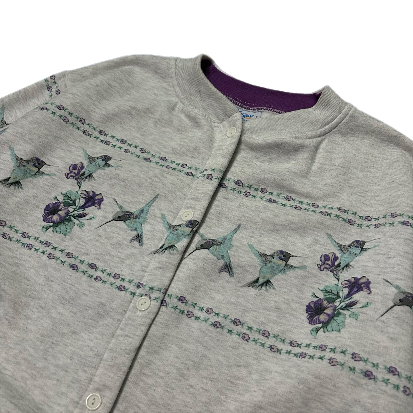 (L) 90s Hummingbirds AOP (Set of 2)