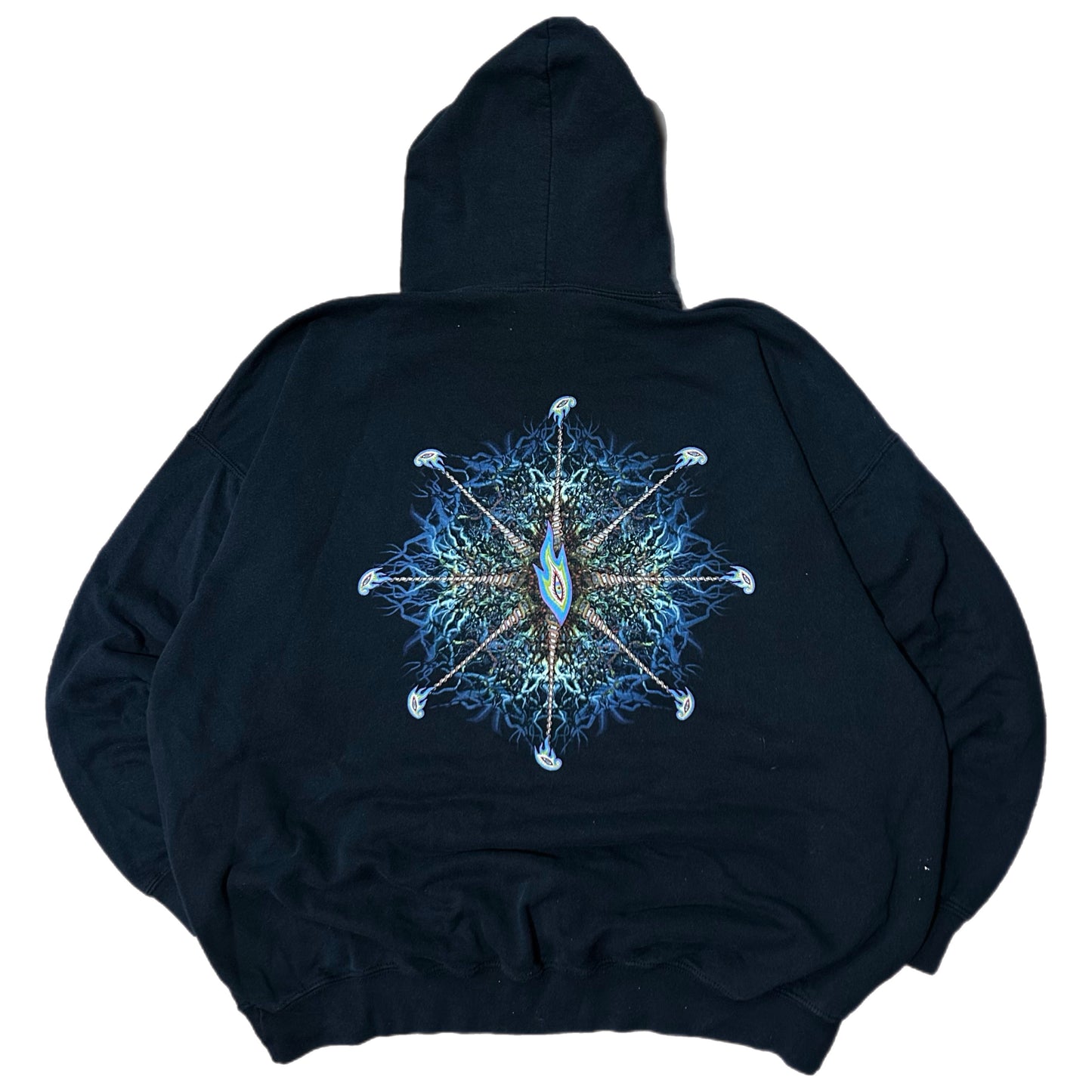 (XXL) Vintage Tool Band Laterlus Nerve Ending Tour Hoodie