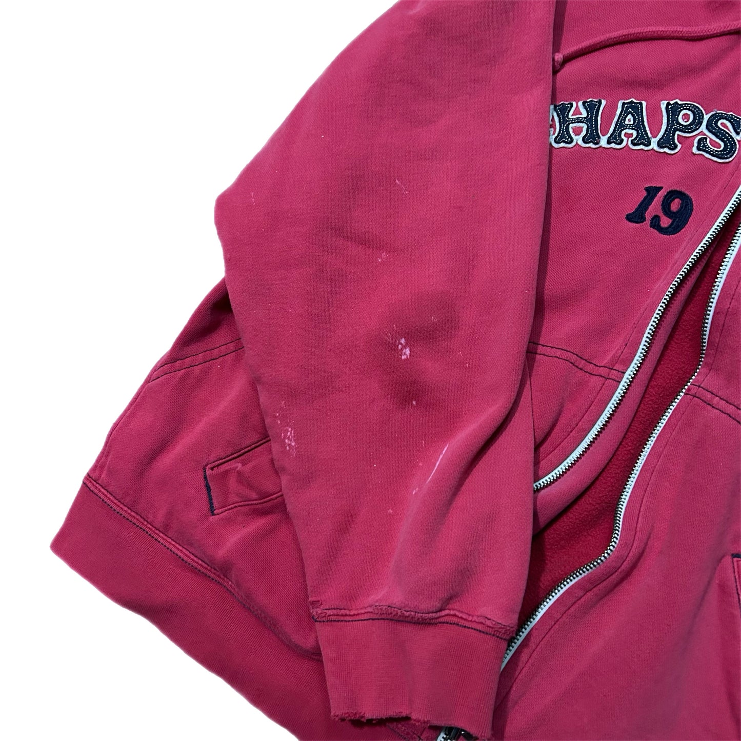 (L) Vintage Ralph Lauren Chaps Denim Zip-Up Jacket