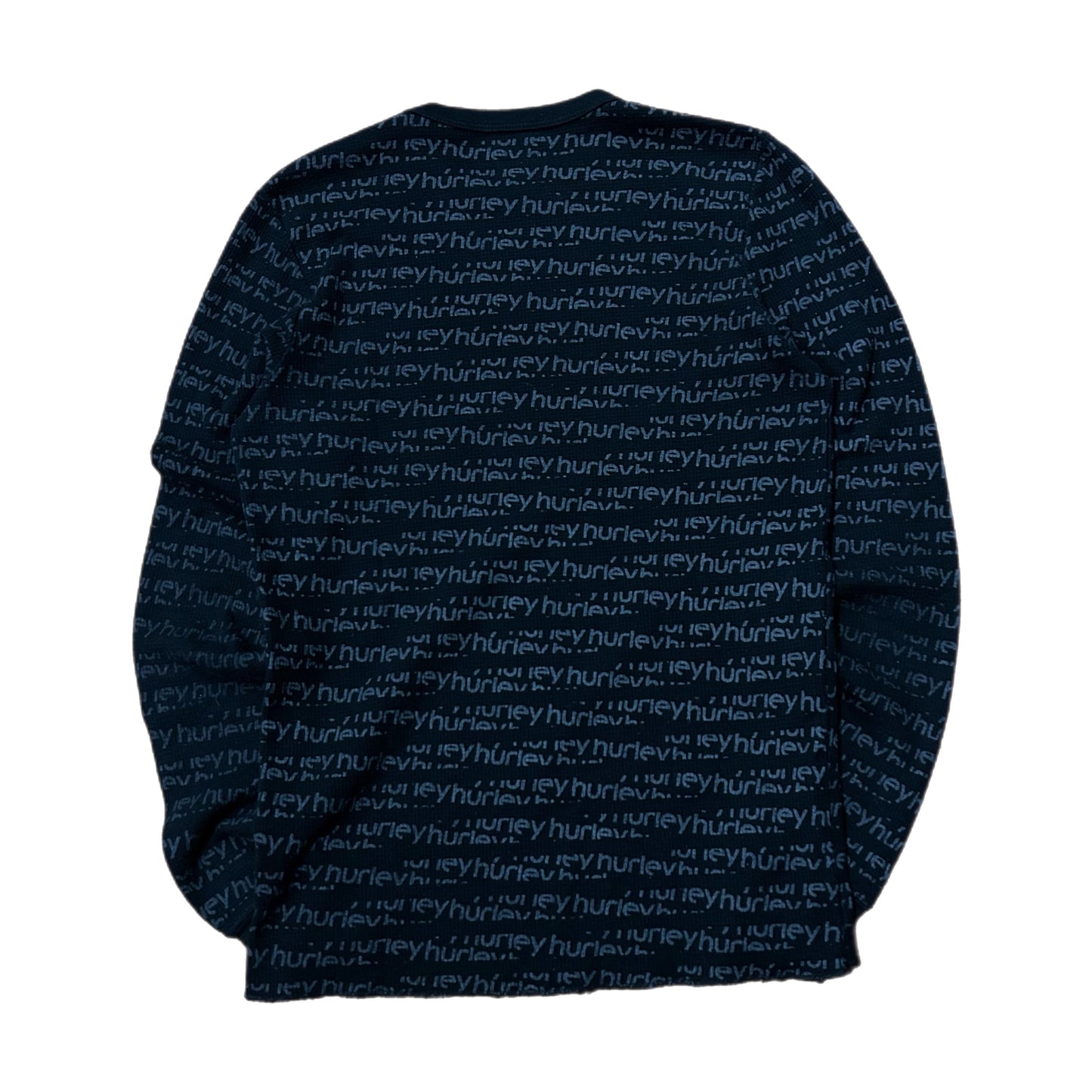 (M) Y2K Hurley Thermal Shirt