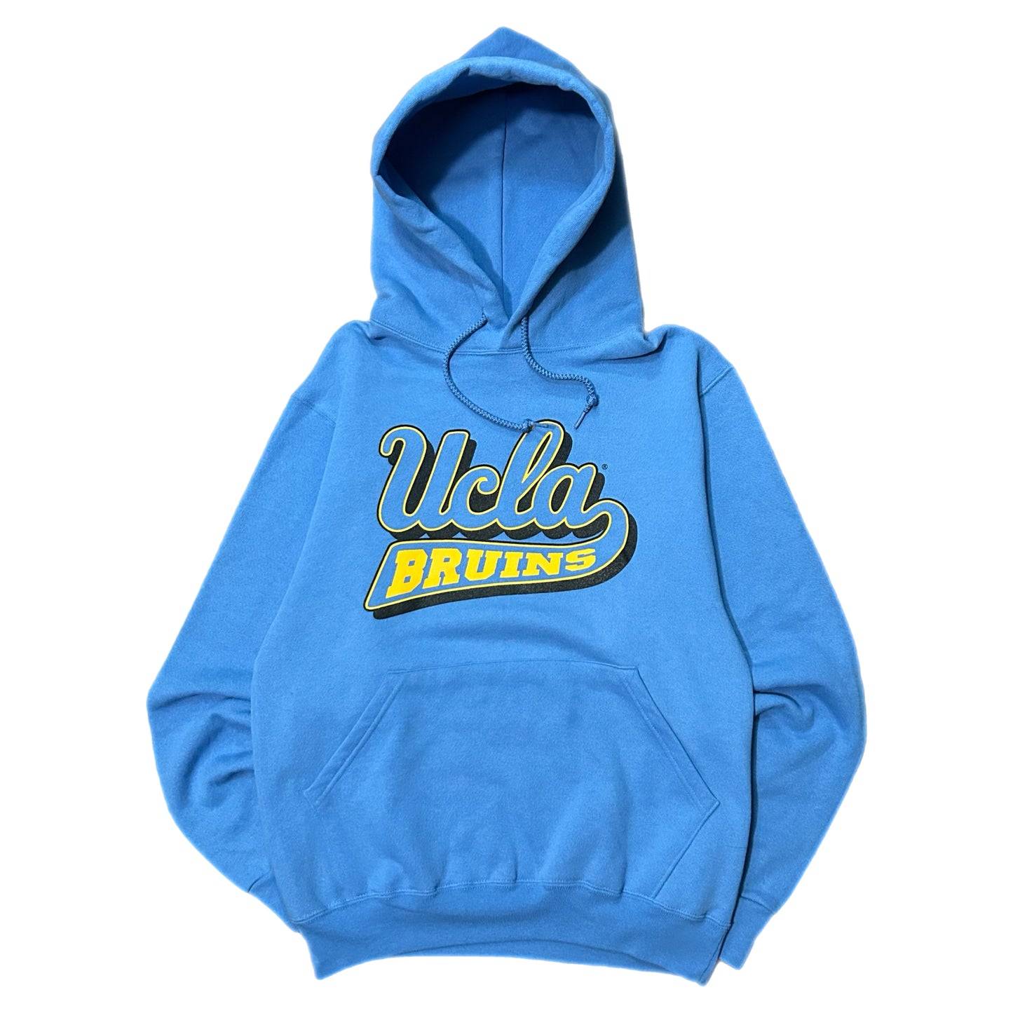 (S) Vintage UCLA Bruins Baby Blue Hoodie