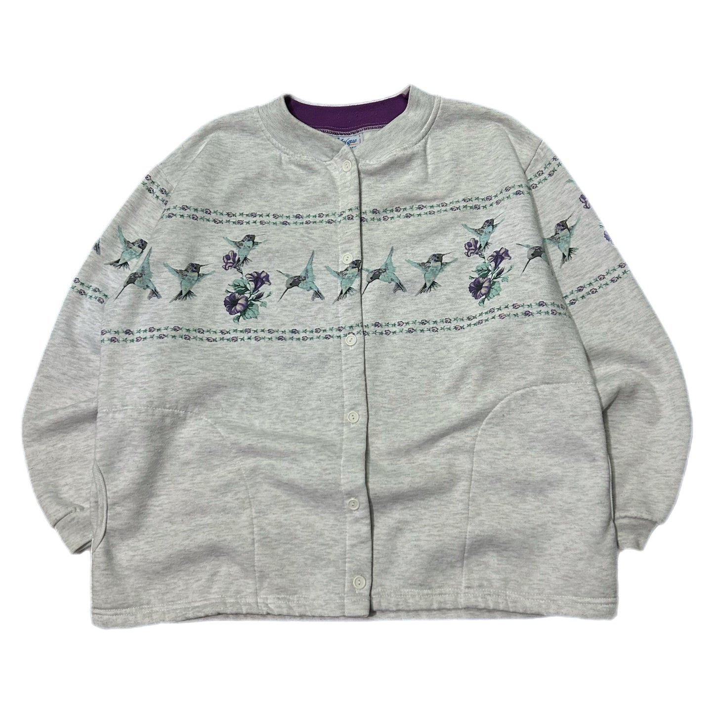 (L) 90s Hummingbirds AOP (Set of 2)