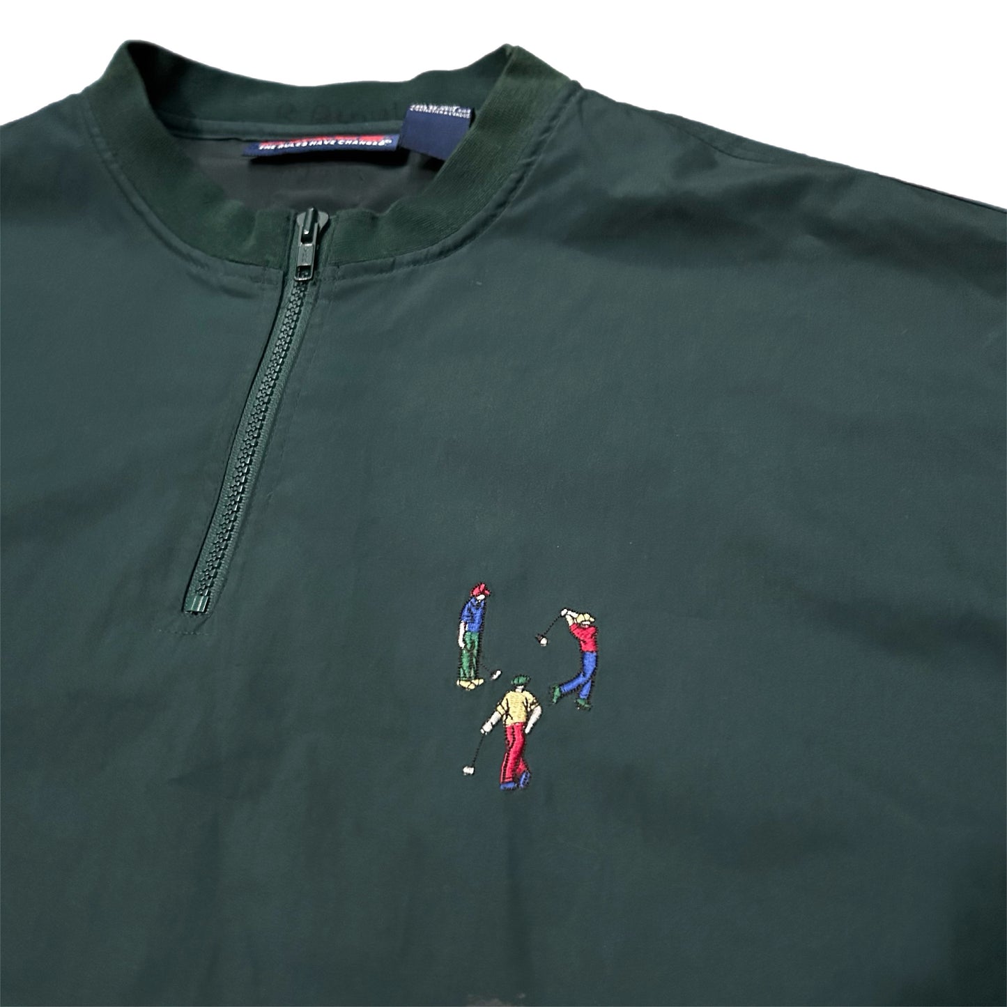(L) Vintage Pivot Rules 'Golf Buddies' Windbreaker