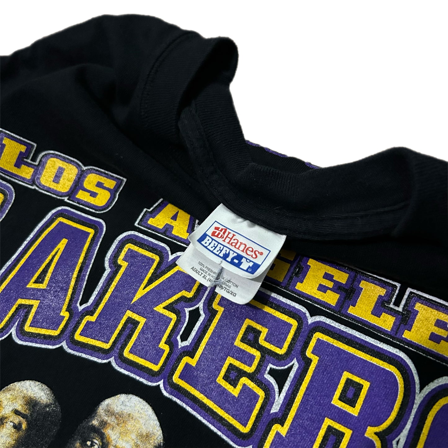 (XL) 2004 Los Angeles Lakers ‘Destination' Playoffs Shirt