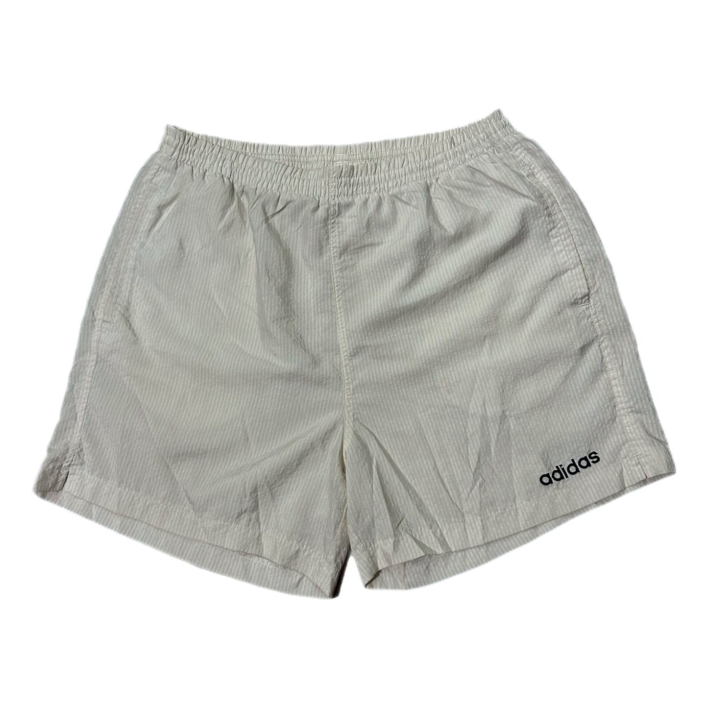 (M) 90s Adidas Track Shorts